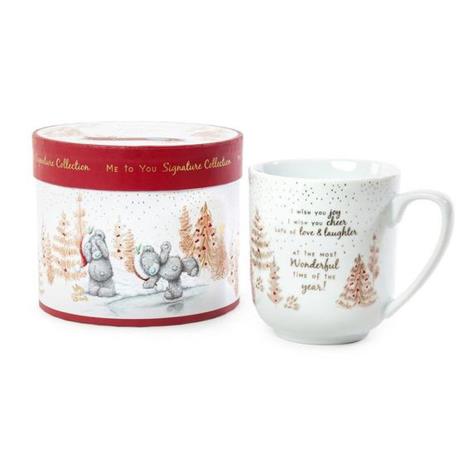 Tatty Teddy Winter Scene Me to You Christmas Boxed Mug £8.00